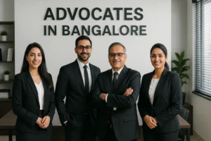 Anticipatory Bail Law Firm in Bangalore