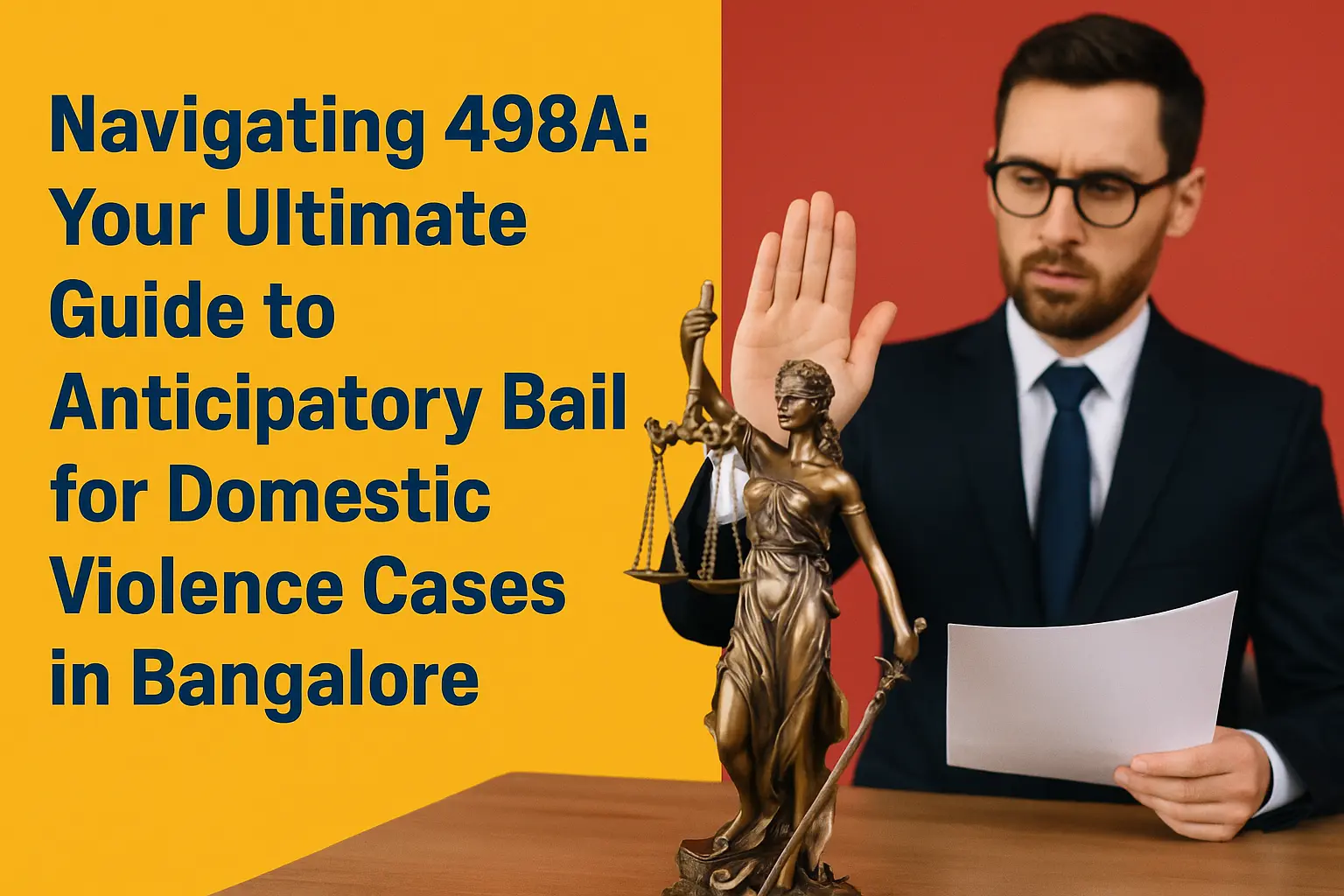 Anticipatory Bail For Domestic Violence Cases in Bangalore