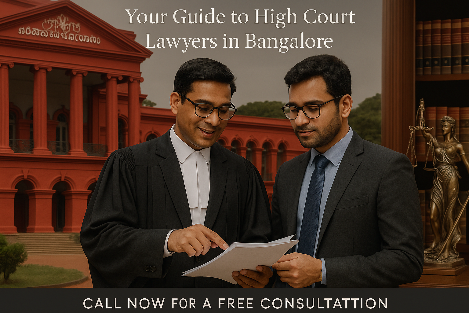 High Court Lawyer in Bangalore