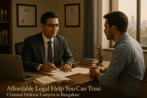 Affordable Criminal Defense in Bangalore
