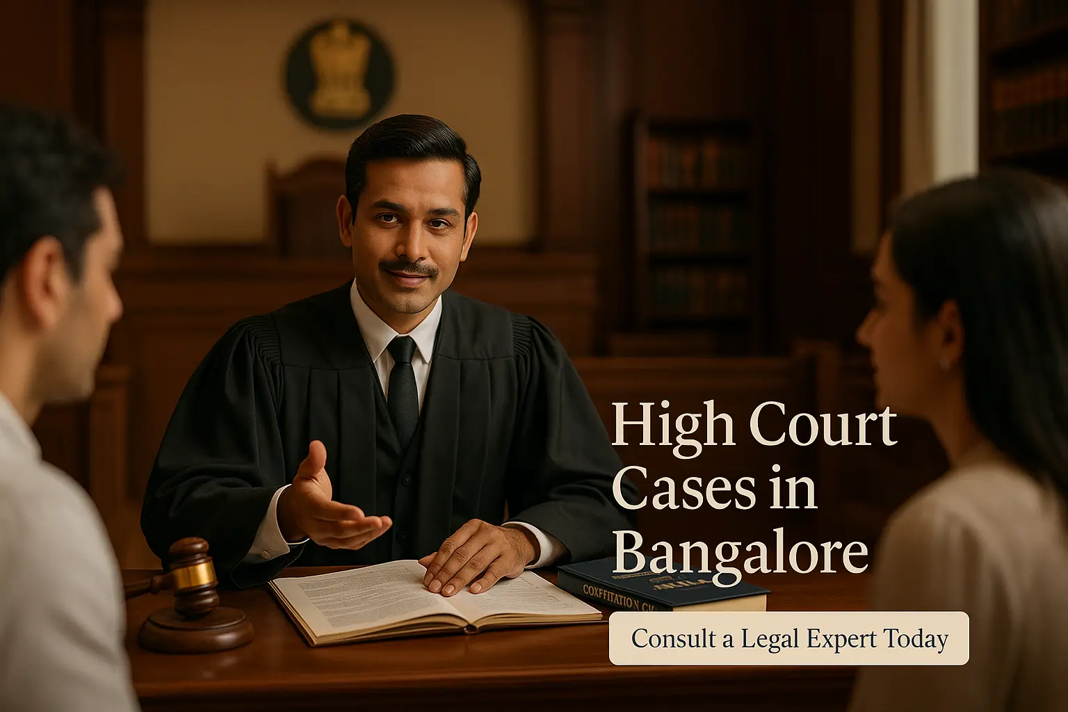 High court cases in Bangalore