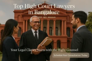 Top High Court Lawyers in Bangalore