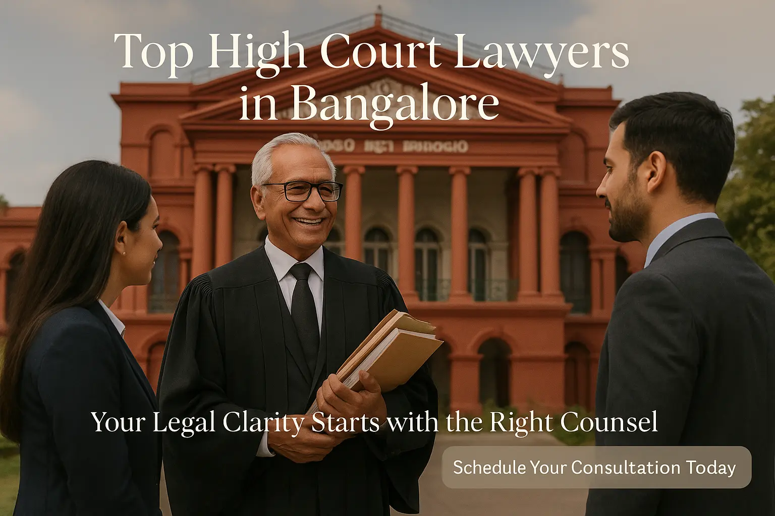 Top High Court Lawyers in Bangalore