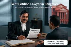 Writ petition lawyer Bangalore