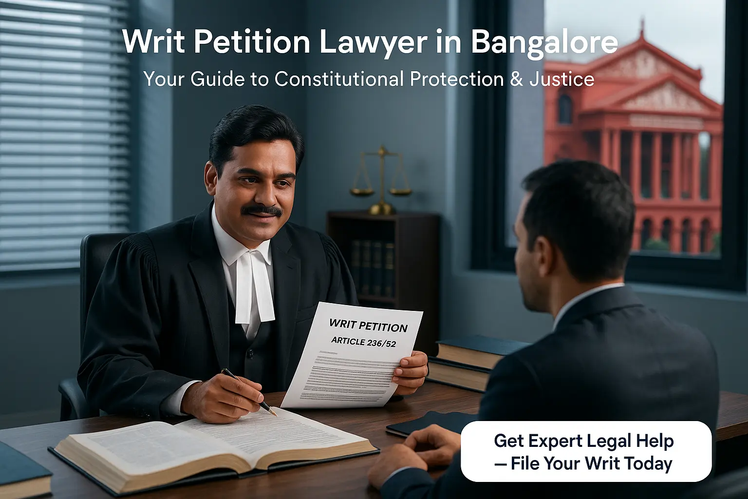 Writ petition lawyer Bangalore