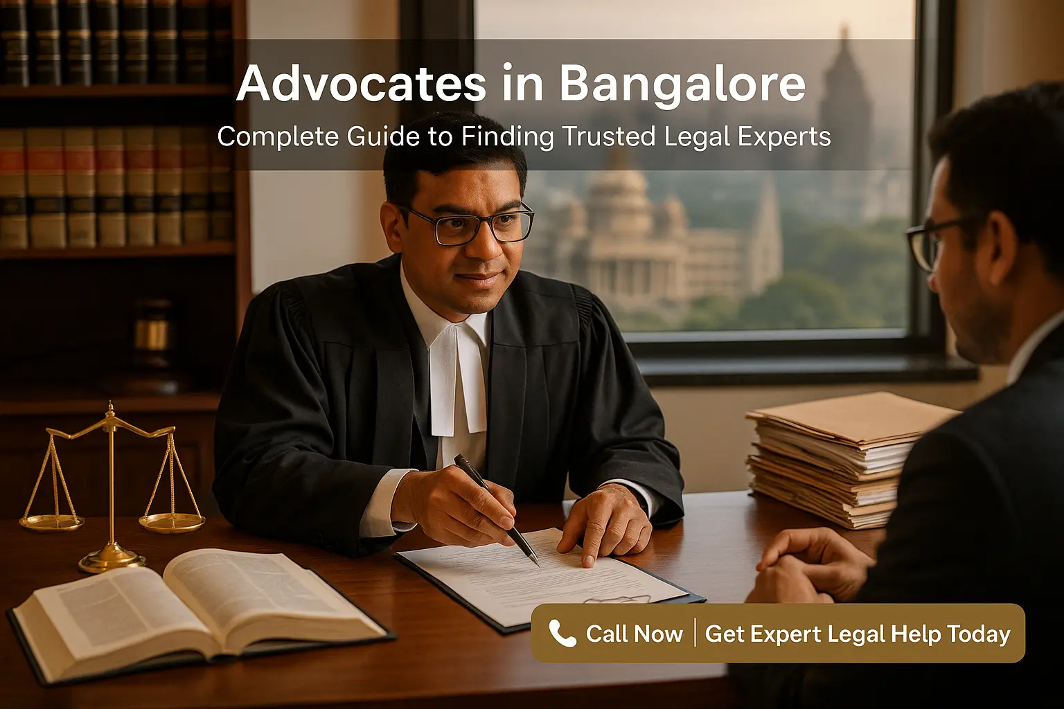 Advocates in Bangalore: Complete Guide to Finding Trusted Legal Experts