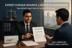 Cheque Bounce Lawyer in Vijaynagar