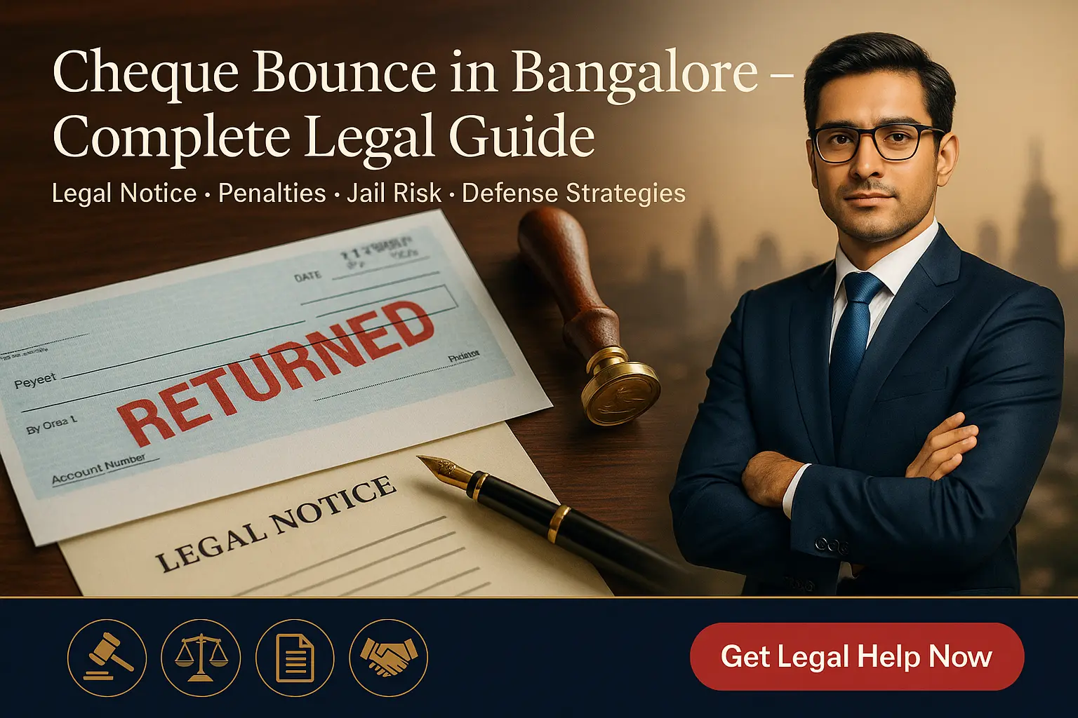 Cheque Bounce in Bangalore