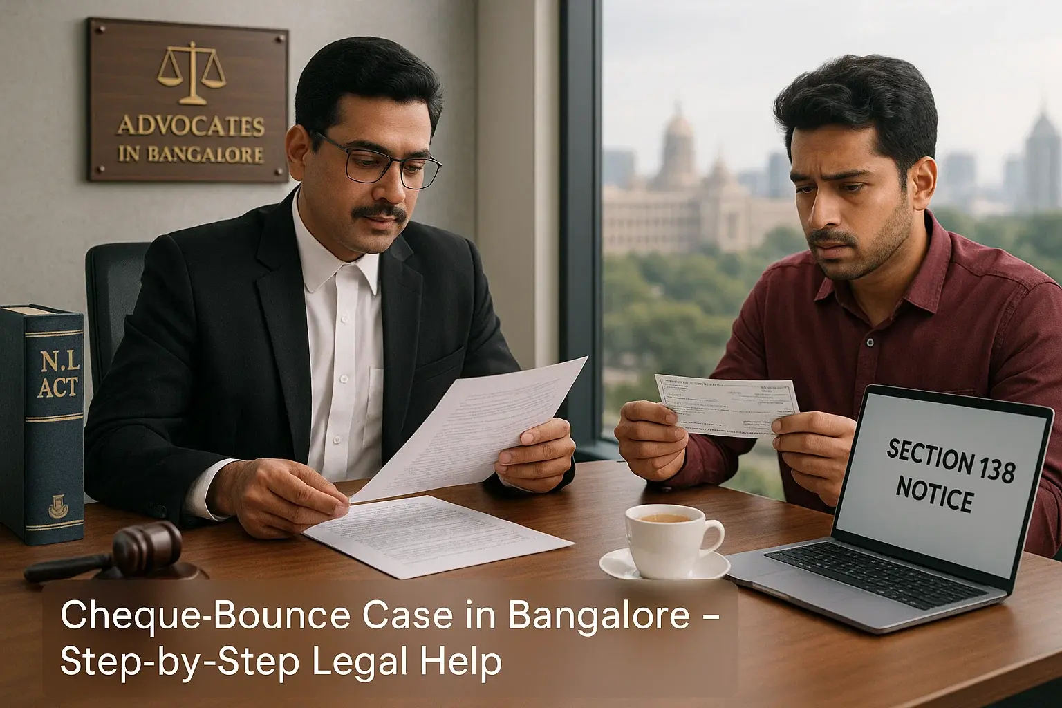 Cheque Bounce Case in Bangalore