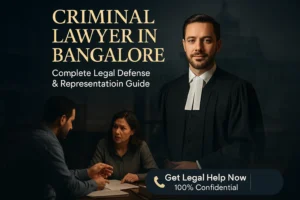Criminal Lawyer in Bangalore