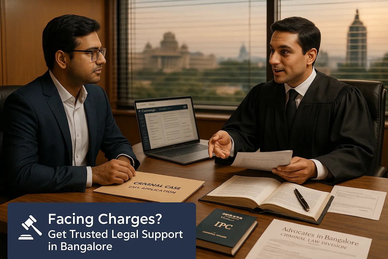 How to Hire a Criminal Lawyer in Bangalore: Everything you need to know