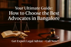 Best Advocates in Bangalore