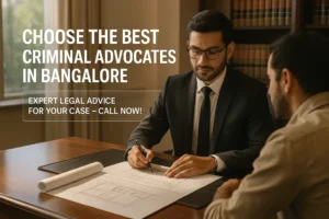 Best Criminal Advocates in Bangalore