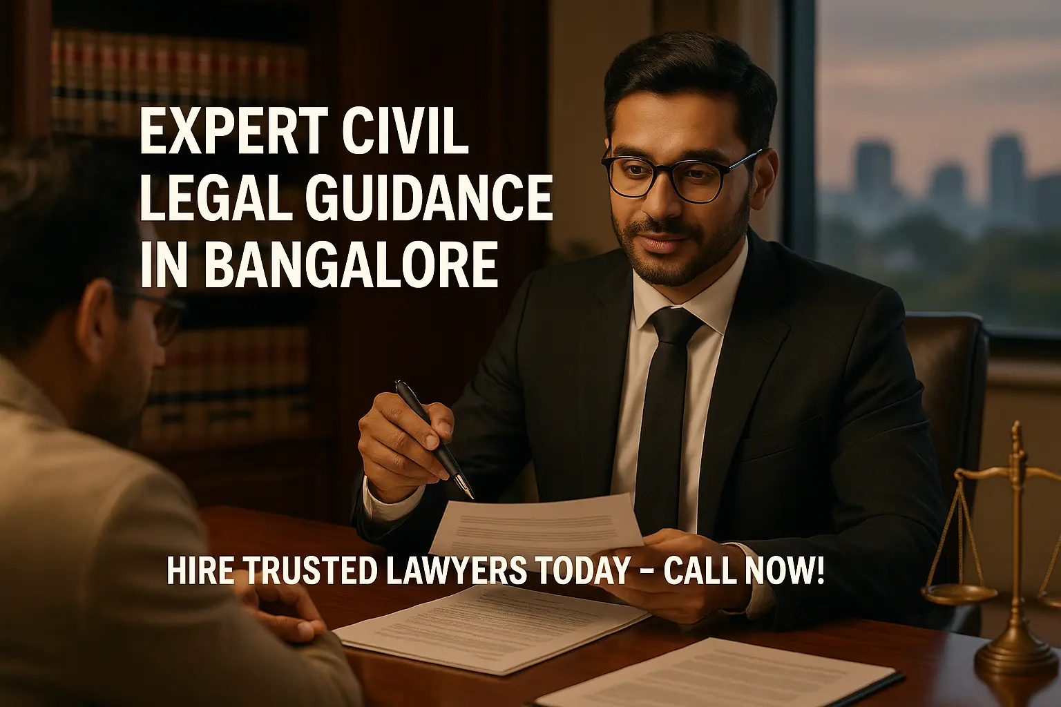 Civil Lawyers in Bangalore