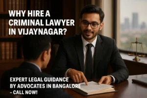 Criminal Lawyer in Vijaynagar