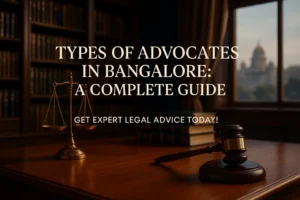 Types of Advocates in Bangalore