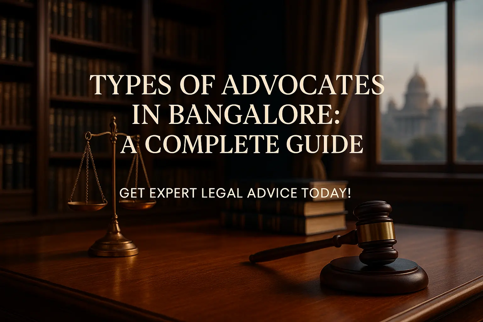 Types of Advocates in Bangalore: A Complete Guide by Advocates in Bangalore
