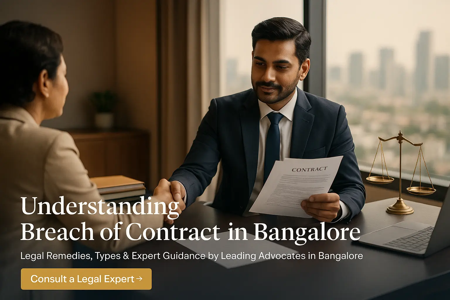 Breach of Contract in Bangalore