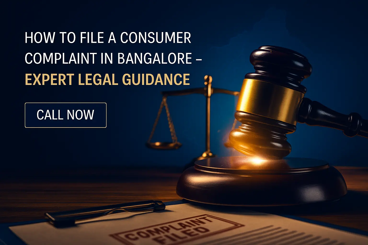 How to File a Consumer Complaint in Bangalore: Expert Legal Guidance by Advocates in Bangalore