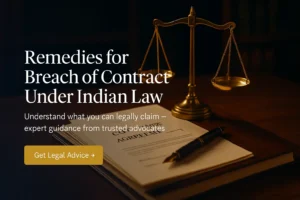 Remedies for Breach of Contract