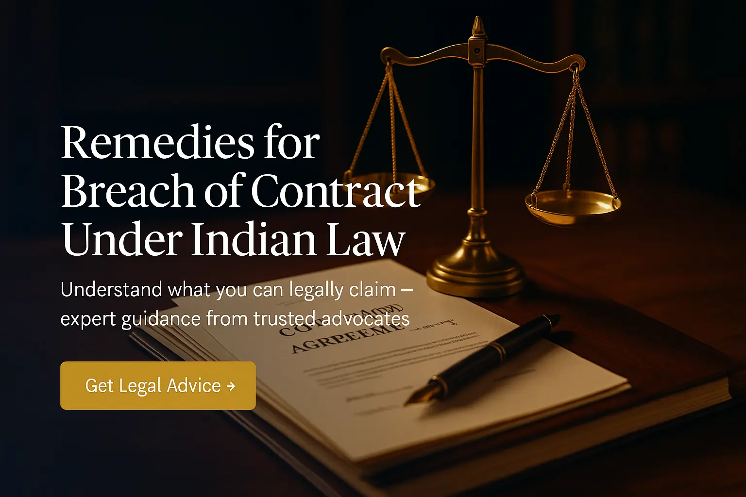 Remedies for Breach of Contract