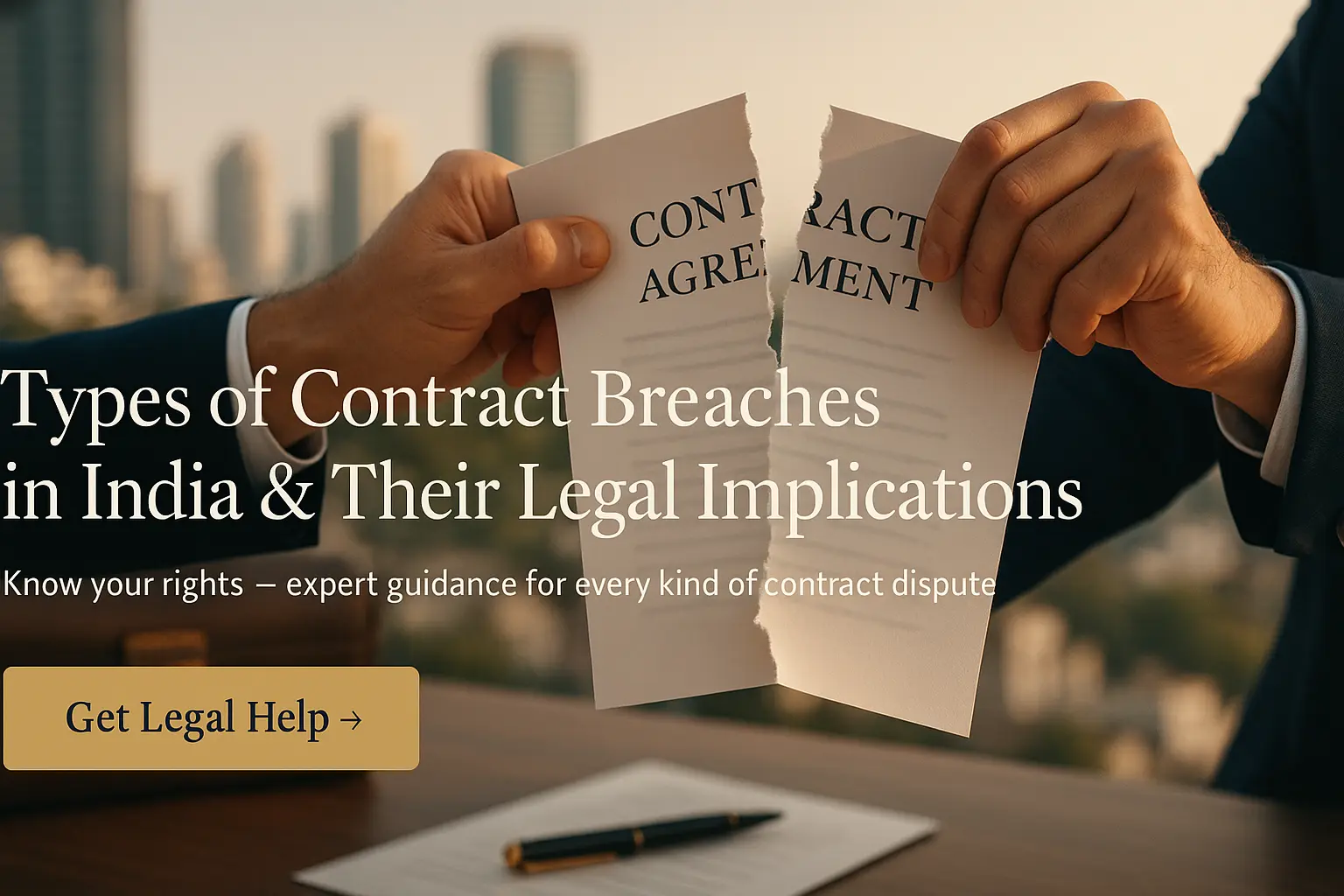 Types of Contract Breaches