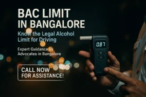 BAC Limit in Bangalore