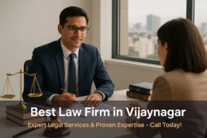 Best Law Firm in Vijaynagar