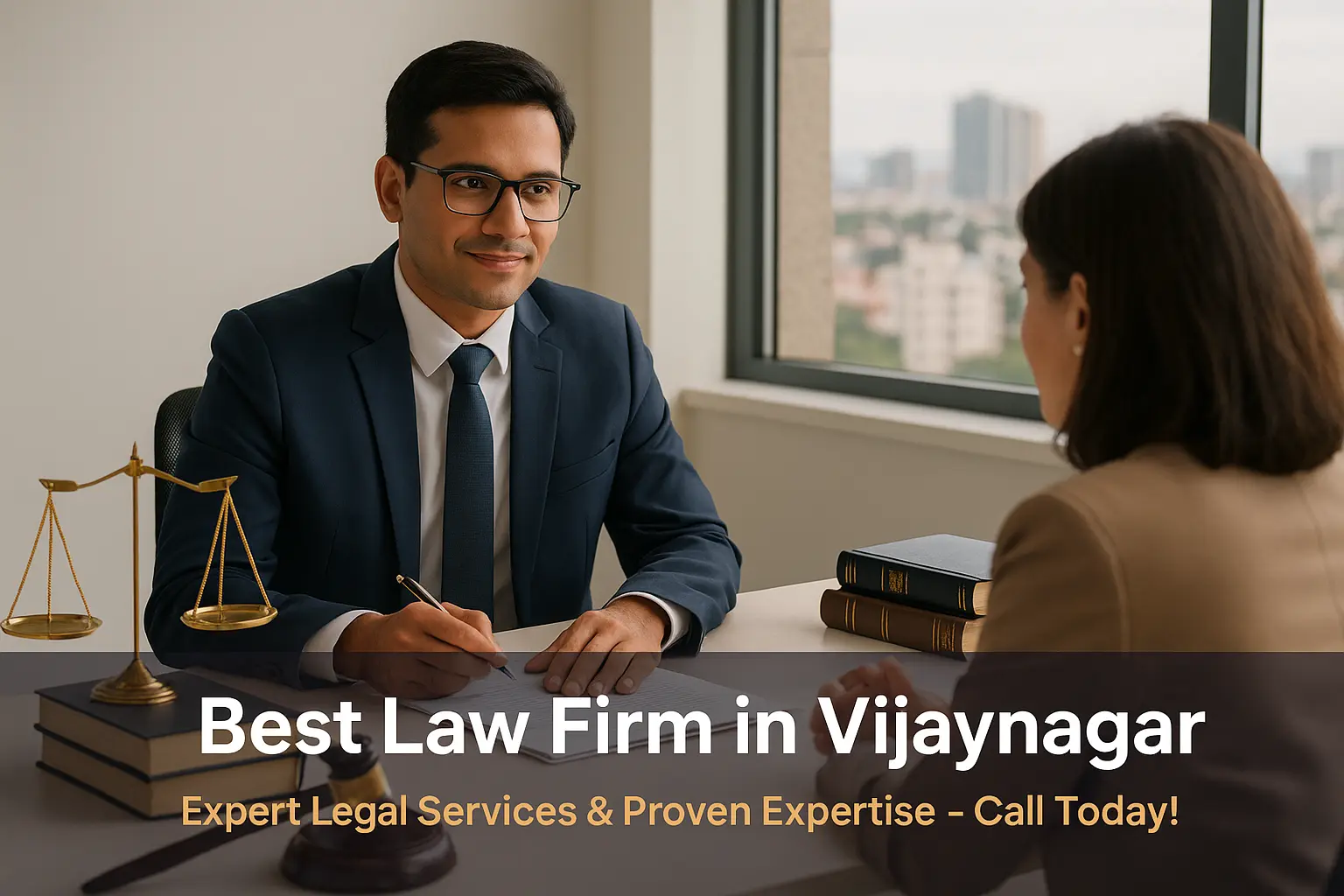Why Advocates in Bangalore is Rated the Best Law Firm in Vijaynagar: Expert Legal Services & Proven Expertise