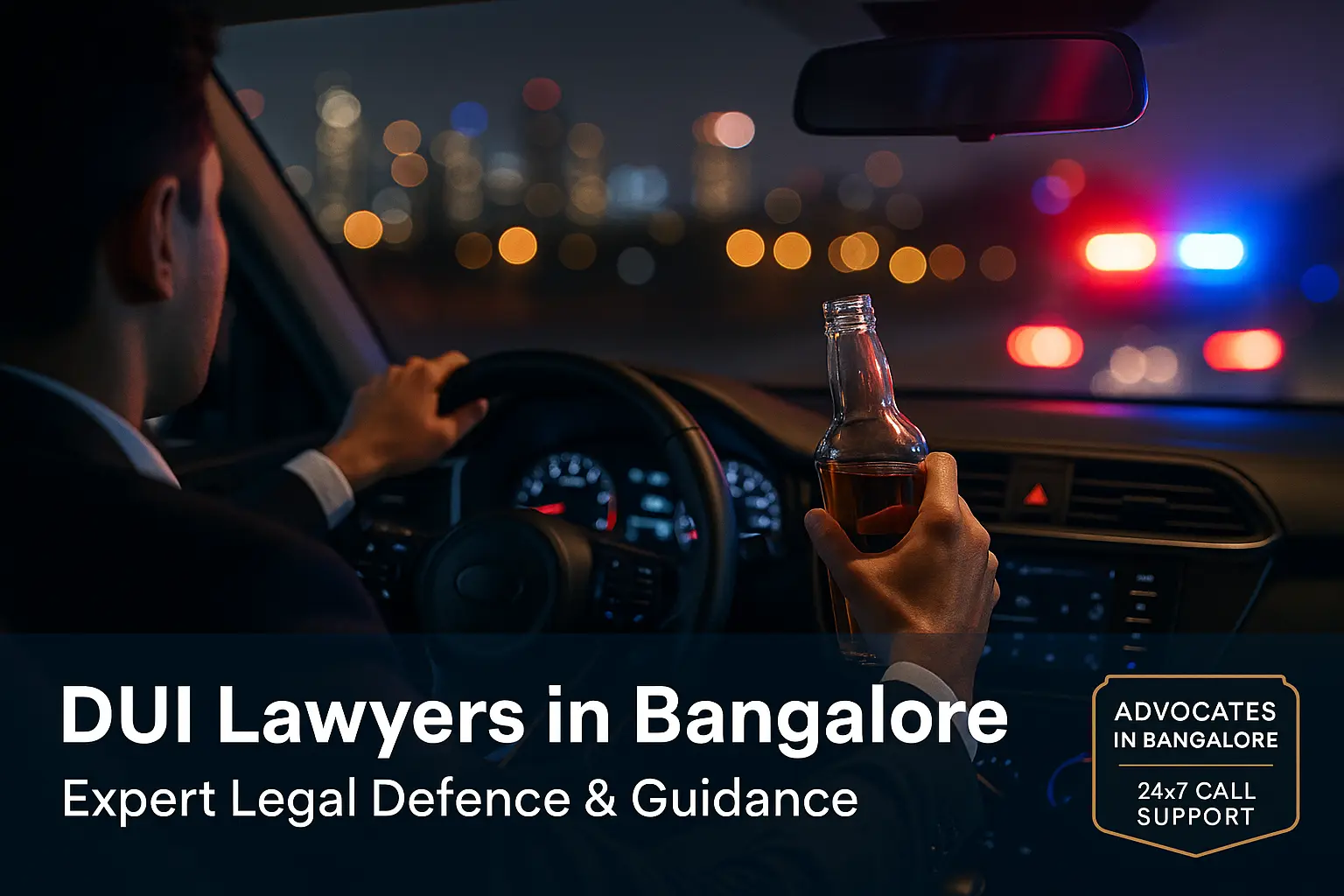 DUI Lawyers in Bangalore – Expert Legal Defence and Guidance by Advocates in Bangalore