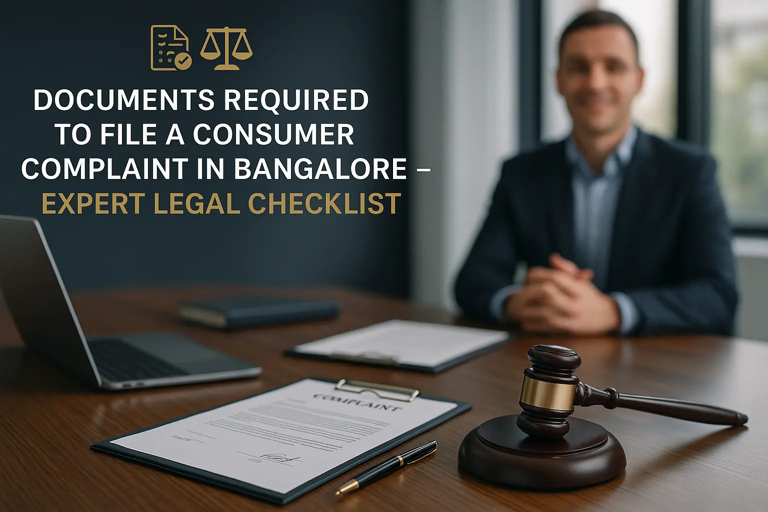 Documents Required to File a Consumer Complaint in Bangalore – Expert Legal Checklist by Advocates in Bangalore