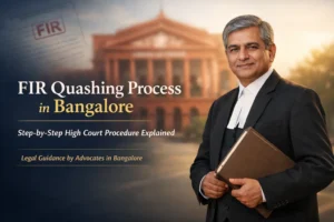 FIR Quashing Process in Bangalore