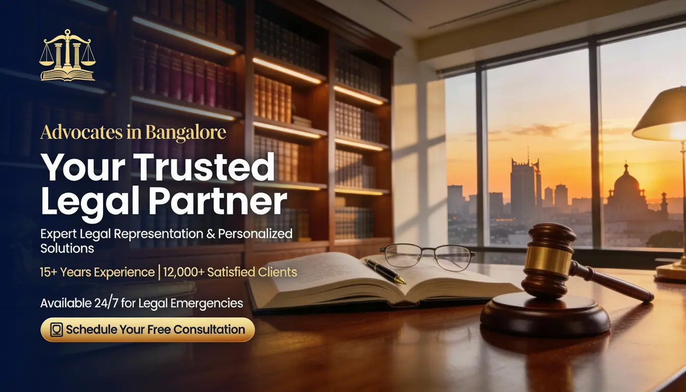 Advocates in Bangalore [ Kumar & Anjan Law Associates ]