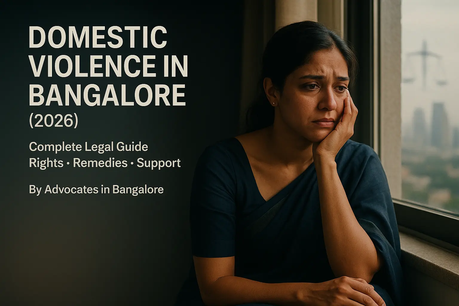 Domestic Violence in Bangalore: Complete Legal Guide, Rights, Remedies & Support (2026) – By Advocates in Bangalore