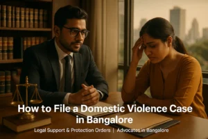 How to File a Domestic Violence Case in Bangalore