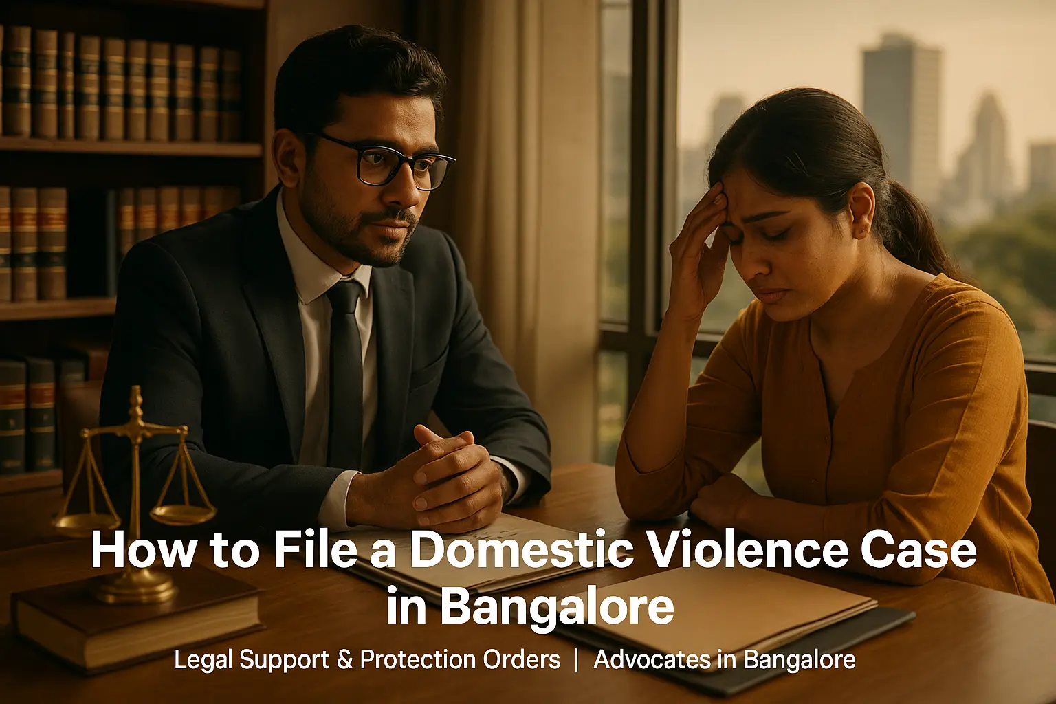 How to File a Domestic Violence Case in Bangalore – Your Rights, Protection Orders & Legal Guidance by Advocates in Bangalore