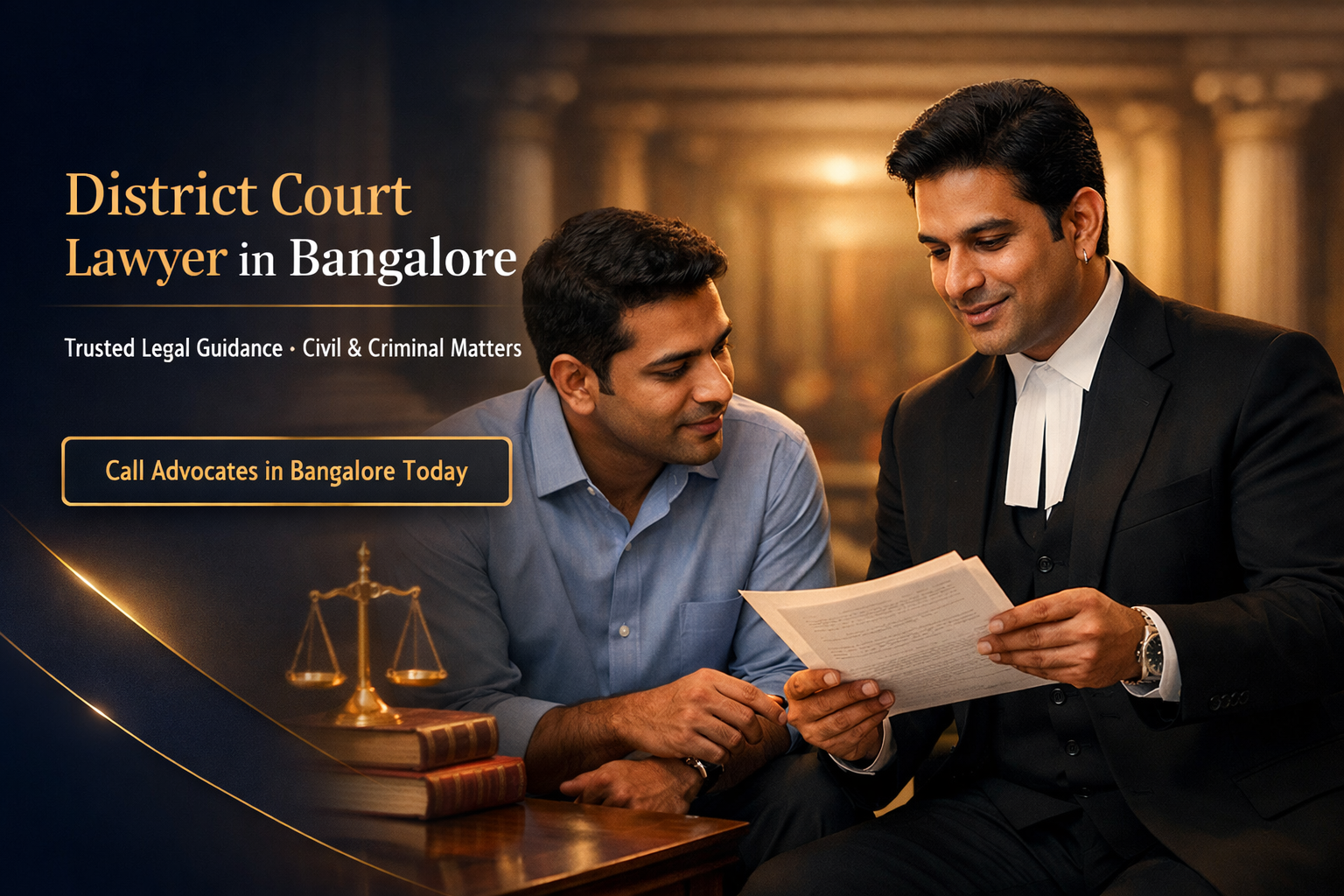 District Court Lawyer in Bangalore: Complete Guide to Legal Services, Cases & Court Process | Advocates in Bangalore