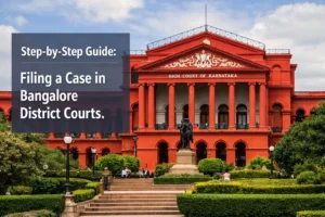 How to File a Case in District Court Bangalore